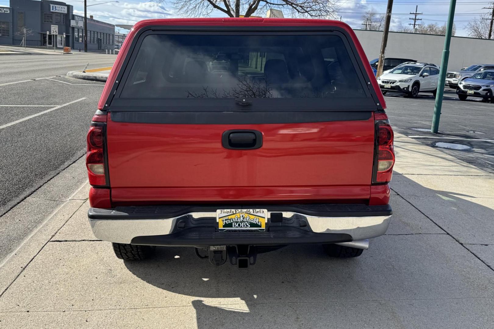 2005 Victory Red /Gray Chevrolet Silverado 1500 Z71 (2GCEK13T051) with an V8 5.3 Liter engine, Automatic transmission, located at 2304 W. Main St., Boise, ID, 83702, (208) 342-7777, 43.622105, -116.218658 - Idaho Truck From Day 1! Clean, Rare Find With 64k Actual Miles! - Photo#2