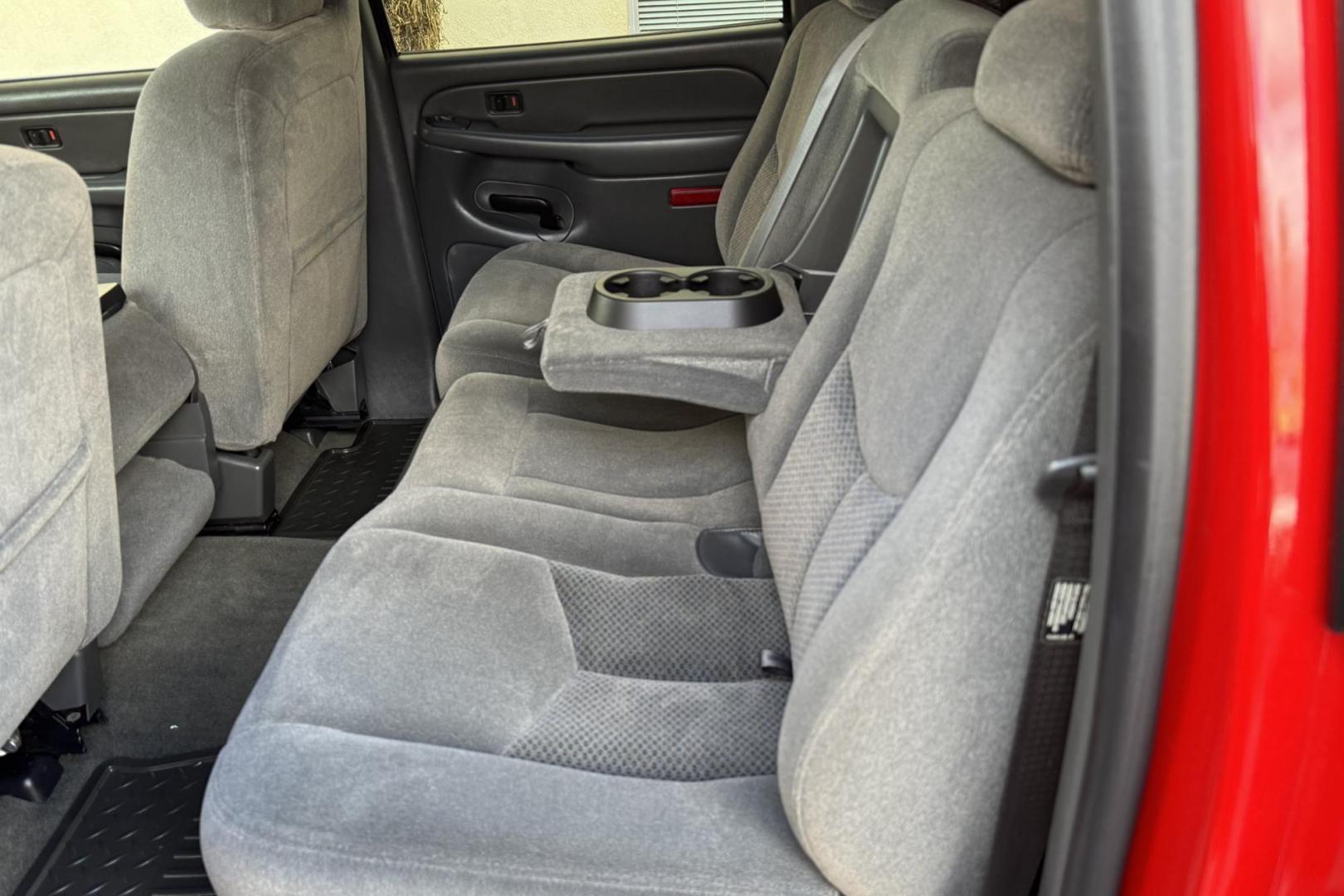 2005 Victory Red /Gray Chevrolet Silverado 1500 Z71 (2GCEK13T051) with an V8 5.3 Liter engine, Automatic transmission, located at 2304 W. Main St., Boise, ID, 83702, (208) 342-7777, 43.622105, -116.218658 - Idaho Truck From Day 1! Clean, Rare Find With 64k Actual Miles! - Photo#11