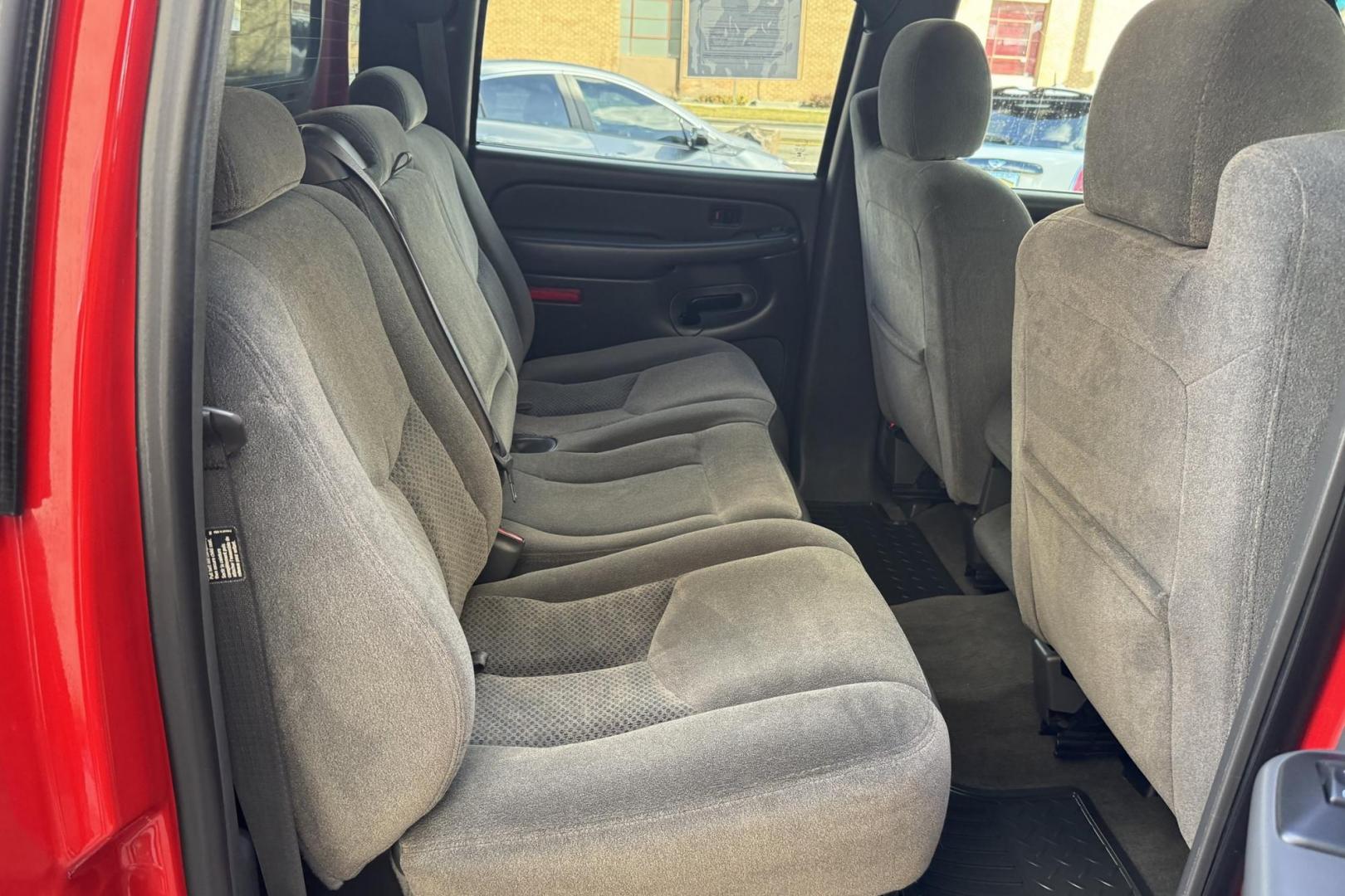 2005 Victory Red /Gray Chevrolet Silverado 1500 Z71 (2GCEK13T051) with an V8 5.3 Liter engine, Automatic transmission, located at 2304 W. Main St., Boise, ID, 83702, (208) 342-7777, 43.622105, -116.218658 - Idaho Truck From Day 1! Clean, Rare Find With 64k Actual Miles! - Photo#19