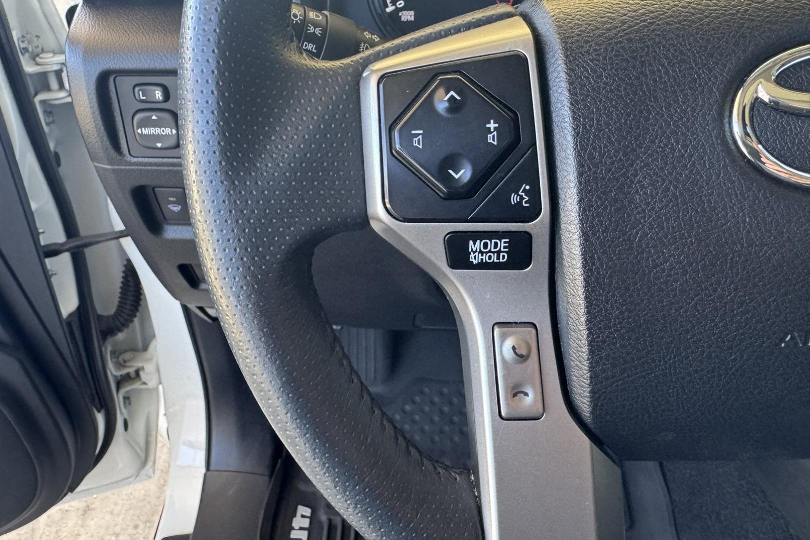 2021 Super White /Black Toyota 4Runner SR5 Premium (JTENU5JR6M5) with an V6 3.5 Liter engine, Automatic transmission, located at 2304 W. Main St., Boise, ID, 83702, (208) 342-7777, 43.622105, -116.218658 - Attention To Detail! This One Is Nice! 3rd Row Seating! - Photo#9