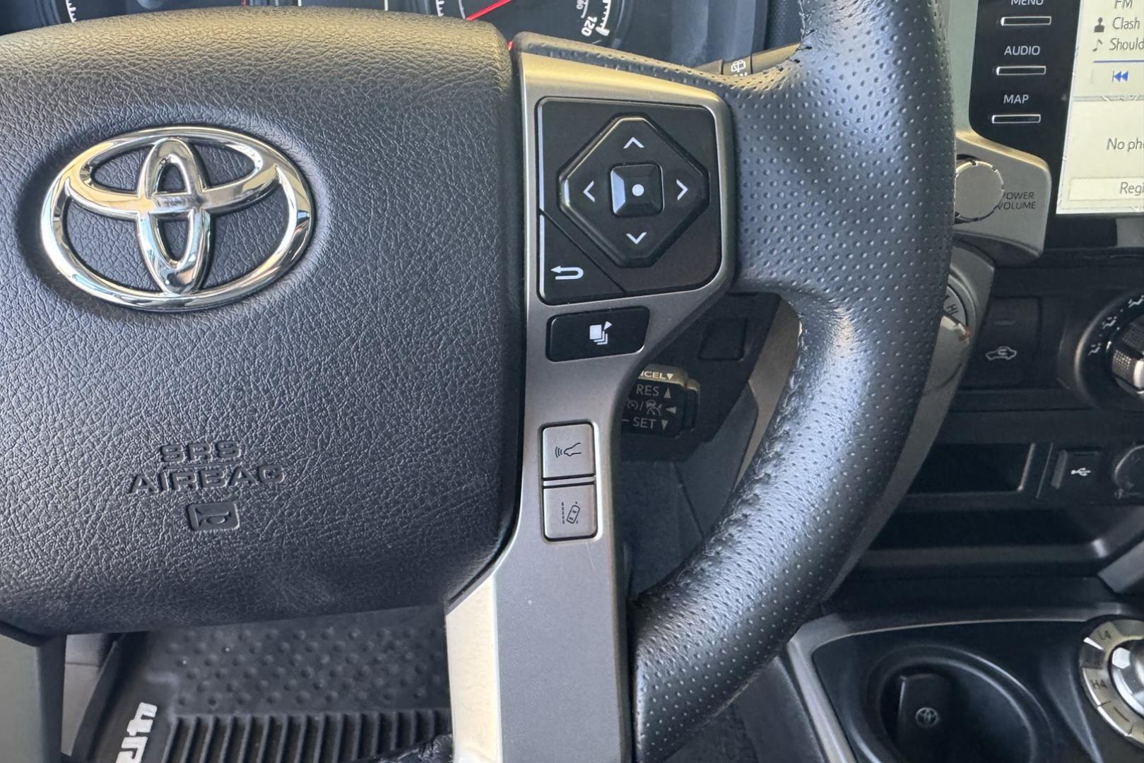 2021 Super White /Black Toyota 4Runner SR5 Premium (JTENU5JR6M5) with an V6 3.5 Liter engine, Automatic transmission, located at 2304 W. Main St., Boise, ID, 83702, (208) 342-7777, 43.622105, -116.218658 - Attention To Detail! This One Is Nice! 3rd Row Seating! - Photo#11