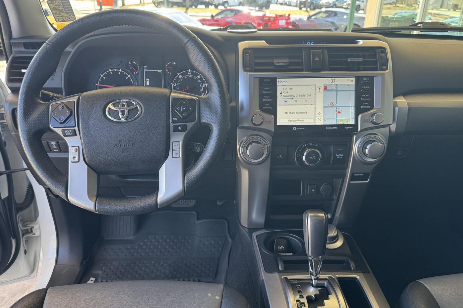 2021 Super White /Black Toyota 4Runner SR5 Premium (JTENU5JR6M5) with an V6 3.5 Liter engine, Automatic transmission, located at 2304 W. Main St., Boise, ID, 83702, (208) 342-7777, 43.622105, -116.218658 - Attention To Detail! This One Is Nice! 3rd Row Seating! - Photo#10