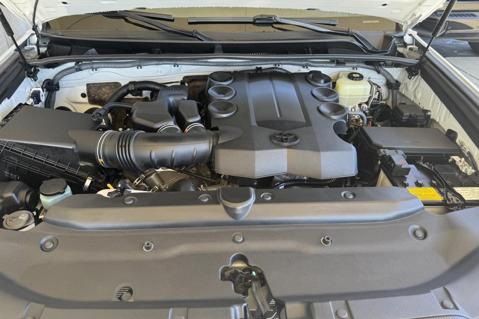 2021 Super White /Black Toyota 4Runner SR5 Premium (JTENU5JR6M5) with an V6 3.5 Liter engine, Automatic transmission, located at 2304 W. Main St., Boise, ID, 83702, (208) 342-7777, 43.622105, -116.218658 - Attention To Detail! This One Is Nice! 3rd Row Seating! - Photo#15