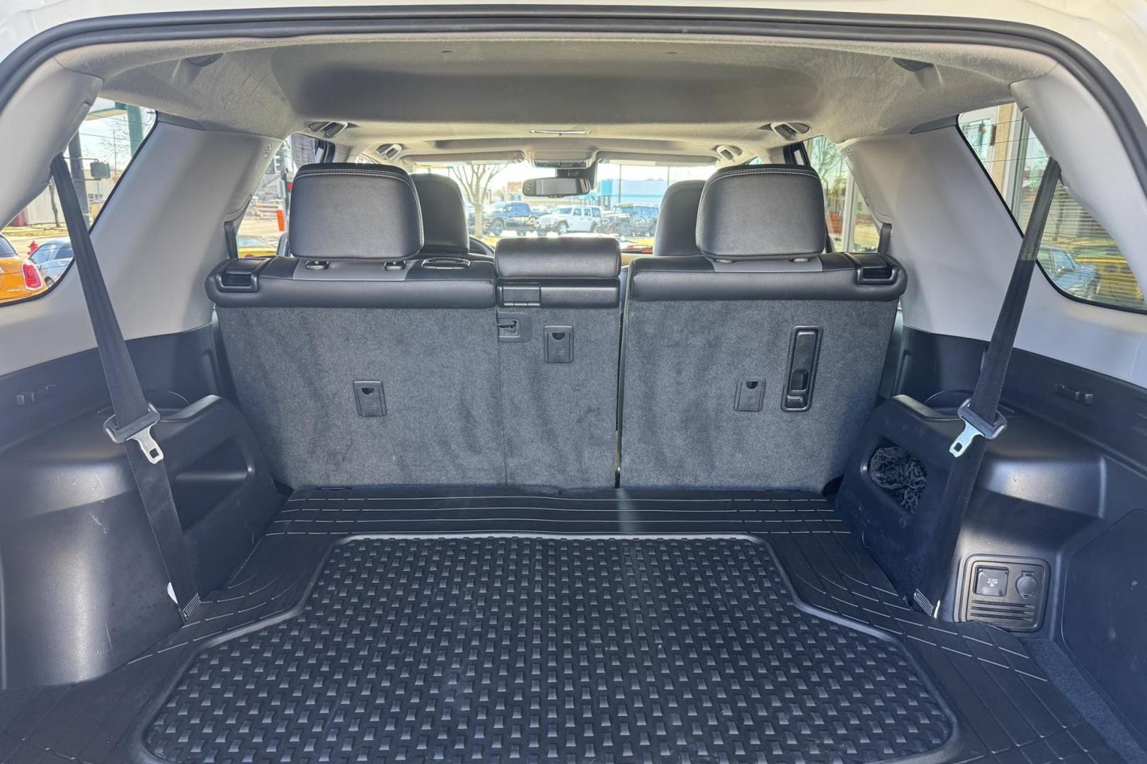 2021 Super White /Black Toyota 4Runner SR5 Premium (JTENU5JR6M5) with an V6 3.5 Liter engine, Automatic transmission, located at 2304 W. Main St., Boise, ID, 83702, (208) 342-7777, 43.622105, -116.218658 - Attention To Detail! This One Is Nice! 3rd Row Seating! - Photo#18