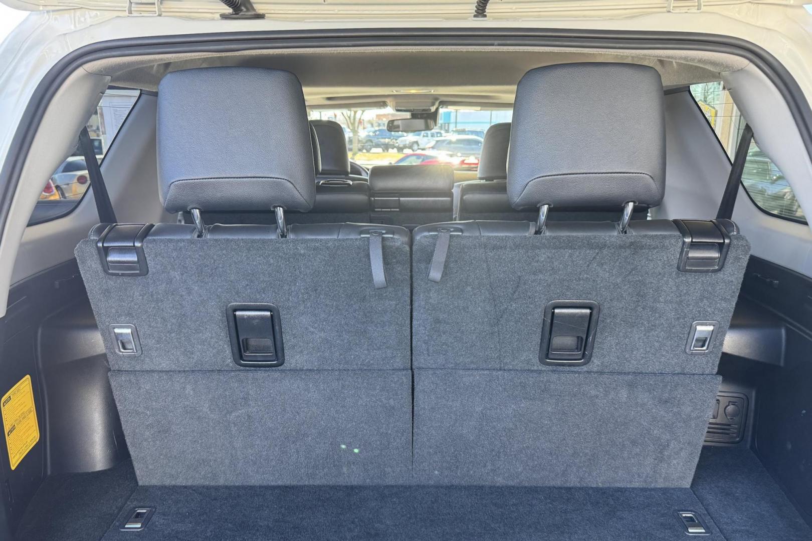 2021 Super White /Black Toyota 4Runner SR5 Premium (JTENU5JR6M5) with an V6 3.5 Liter engine, Automatic transmission, located at 2304 W. Main St., Boise, ID, 83702, (208) 342-7777, 43.622105, -116.218658 - Attention To Detail! This One Is Nice! 3rd Row Seating! - Photo#19