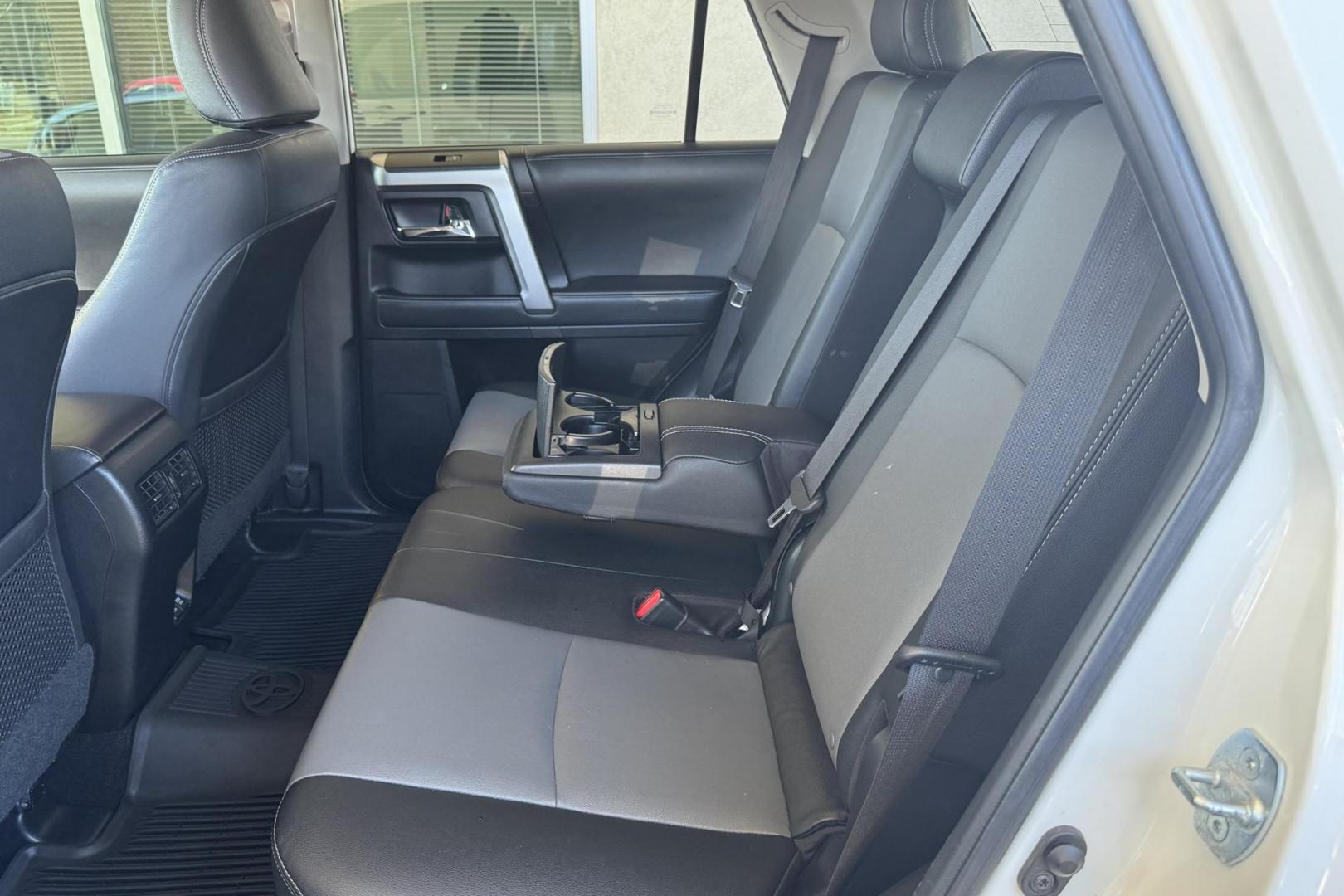 2021 Super White /Black Toyota 4Runner SR5 Premium (JTENU5JR6M5) with an V6 3.5 Liter engine, Automatic transmission, located at 2304 W. Main St., Boise, ID, 83702, (208) 342-7777, 43.622105, -116.218658 - Attention To Detail! This One Is Nice! 3rd Row Seating! - Photo#8