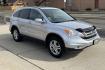 2011 Silver /Gray Honda CR-V EX-L (JHLRE4H78BC) with an 4 Cyl 2.4 Liter engine, Automatic transmission, located at 2304 W. Main St., Boise, ID, 83702, (208) 342-7777, 43.622105, -116.218658 - Hard To Find! Great To Own! - Photo#1