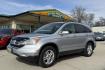2011 Silver /Gray Honda CR-V EX-L (JHLRE4H78BC) with an 4 Cyl 2.4 Liter engine, Automatic transmission, located at 2304 W. Main St., Boise, ID, 83702, (208) 342-7777, 43.622105, -116.218658 - Hard To Find! Great To Own! - Photo#0