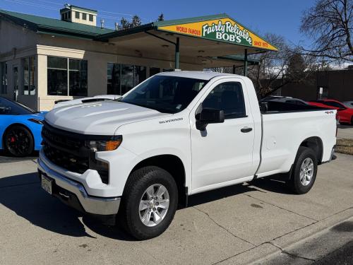 2023 Chevrolet Silverado 1500 Regular Cab Long Bed 4X4