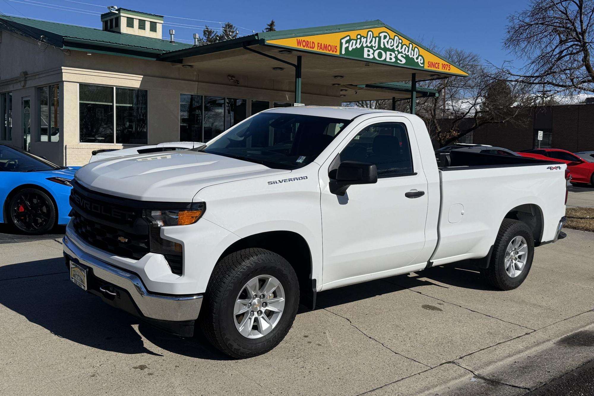 photo of 2023 Chevrolet Silverado 1500 Regular Cab Long Bed 4X4