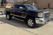 2018 Black /Black GMC Sierra 2500HD SLT (1GT22TEGXJZ) with an V8 6.0 Liter engine, Automatic 6 Speed transmission, located at 2304 W. Main St., Boise, ID, 83702, (208) 342-7777, 43.622105, -116.218658 - Photo#2