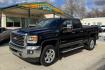 2018 Black /Black GMC Sierra 2500HD SLT (1GT22TEGXJZ) with an V8 6.0 Liter engine, Automatic 6 Speed transmission, located at 2304 W. Main St., Boise, ID, 83702, (208) 342-7777, 43.622105, -116.218658 - Photo#0