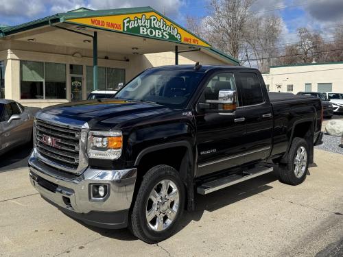 2018 GMC Sierra 2500HD Extended Cab SLT Z71 4x4