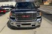 2018 Black /Black GMC Sierra 2500HD SLT (1GT22TEGXJZ) with an V8 6.0 Liter engine, Automatic 6 Speed transmission, located at 2304 W. Main St., Boise, ID, 83702, (208) 342-7777, 43.622105, -116.218658 - Photo#3