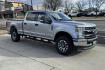 2022 Iconic Silver Metallic /Gray Ford F-250 XLT (1FT7W2BT5NE) with an V8 6.7 Liter Turbo Diesel engine, Automatic 10 Speed transmission, located at 2304 W. Main St., Boise, ID, 83702, (208) 342-7777, 43.622105, -116.218658 - New Tires And Ready To Work! - Photo#2