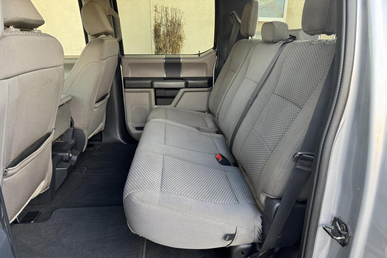 2022 Iconic Silver Metallic /Gray Ford F-250 XLT (1FT7W2BT5NE) with an V8 6.7 Liter Turbo Diesel engine, Automatic 10 Speed transmission, located at 2304 W. Main St., Boise, ID, 83702, (208) 342-7777, 43.622105, -116.218658 - New Tires And Ready To Work! - Photo#9