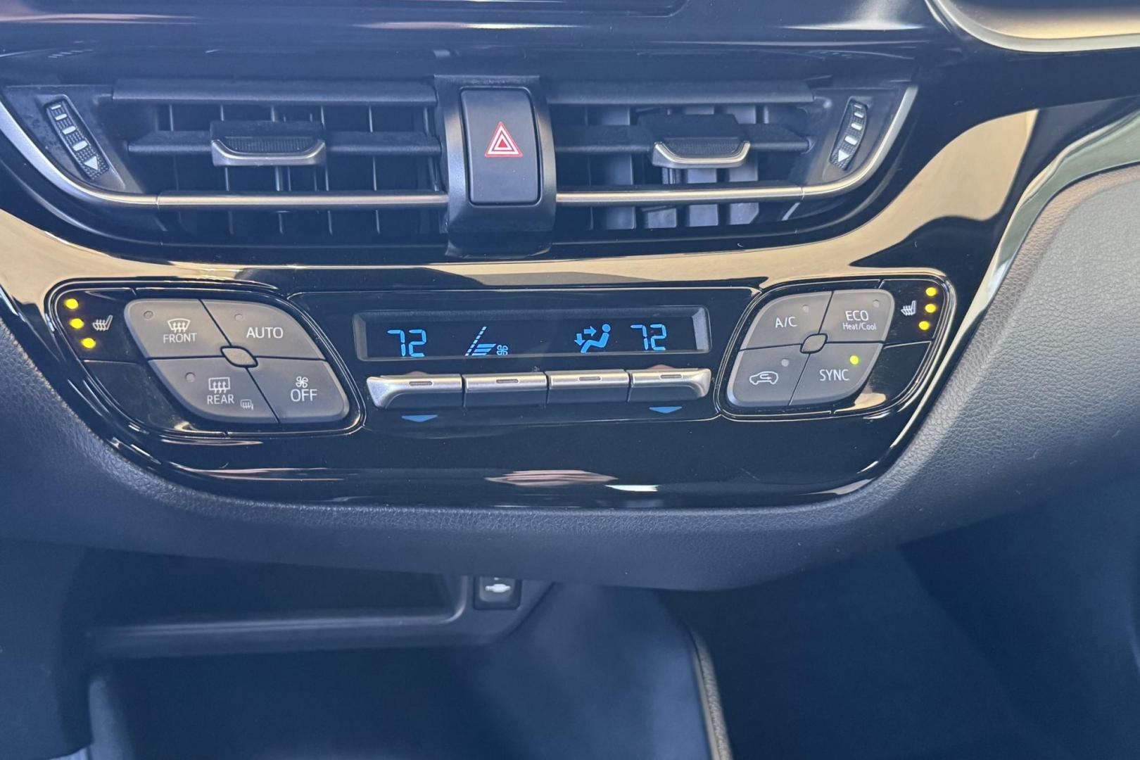 2018 Magnetic Gray /Black Toyota CH-R XLE Premium (NMTKHMBX3JR) with an 4 Cyl 2.0 Liter engine, Automatic transmission, located at 2304 W. Main St., Boise, ID, 83702, (208) 342-7777, 43.622105, -116.218658 - Great Fuel Economy! - Photo#4