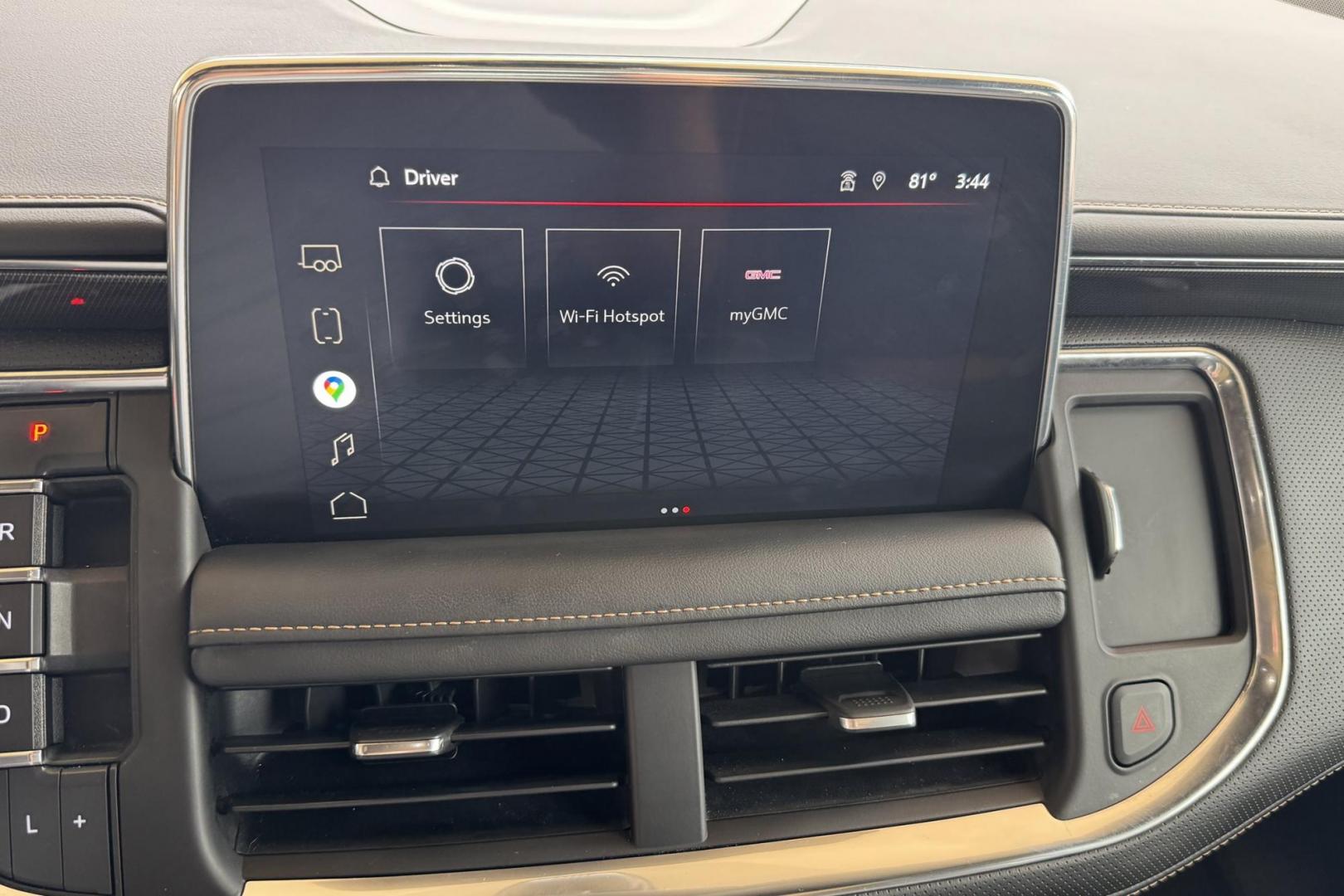 2022 Black /Jet Black/Umber GMC Yukon AT4 (1GKS2CKL9NR) with an V8 6.2 Liter engine, Automatic 10 Speed transmission, located at 2304 W. Main St., Boise, ID, 83702, (208) 342-7777, 43.622105, -116.218658 - Nicely Optioned! - Photo#15