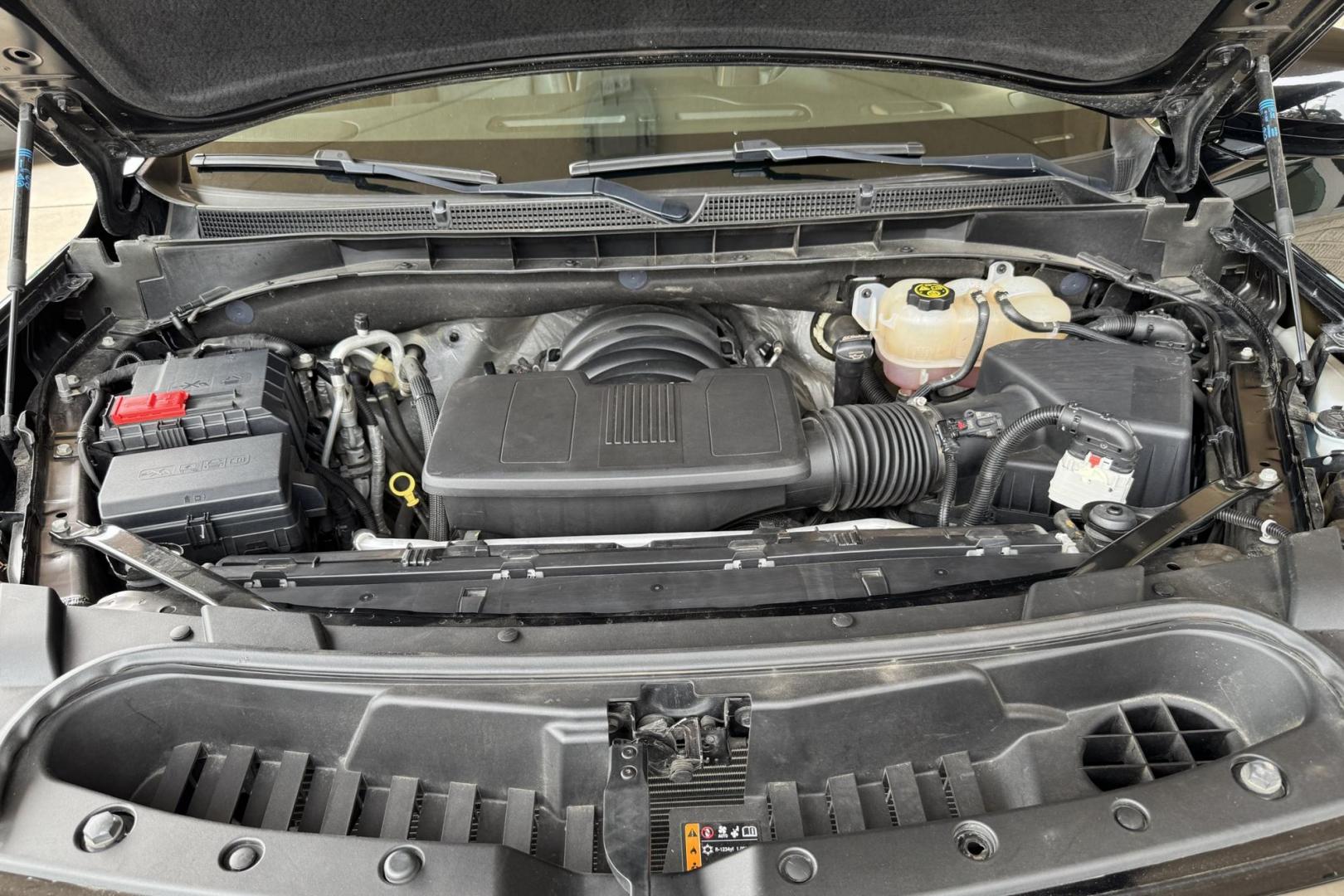 2022 Black /Jet Black/Umber GMC Yukon AT4 (1GKS2CKL9NR) with an V8 6.2 Liter engine, Automatic 10 Speed transmission, located at 2304 W. Main St., Boise, ID, 83702, (208) 342-7777, 43.622105, -116.218658 - Nicely Optioned! - Photo#23