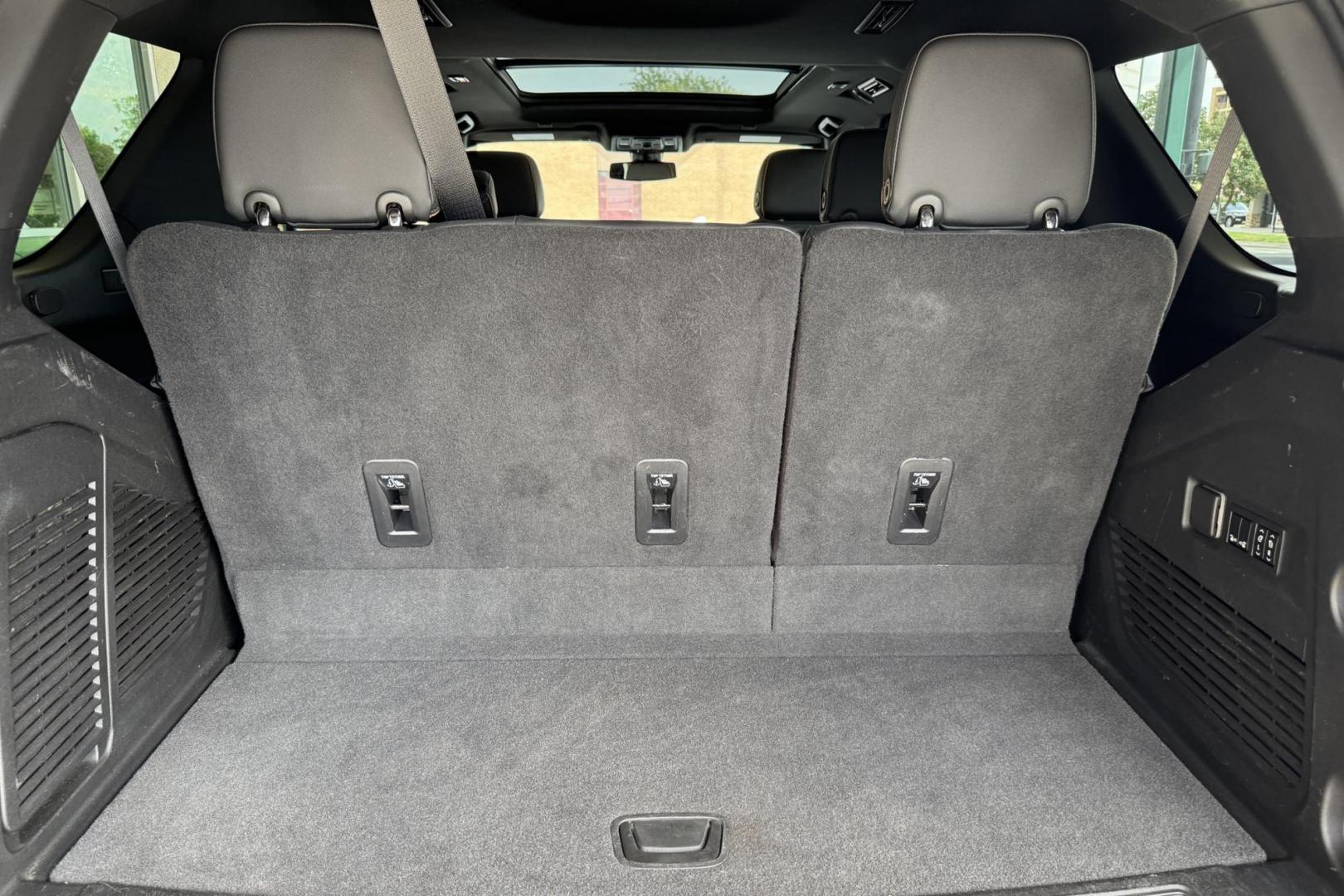 2022 Black /Jet Black/Umber GMC Yukon AT4 (1GKS2CKL9NR) with an V8 6.2 Liter engine, Automatic 10 Speed transmission, located at 2304 W. Main St., Boise, ID, 83702, (208) 342-7777, 43.622105, -116.218658 - Nicely Optioned! - Photo#28