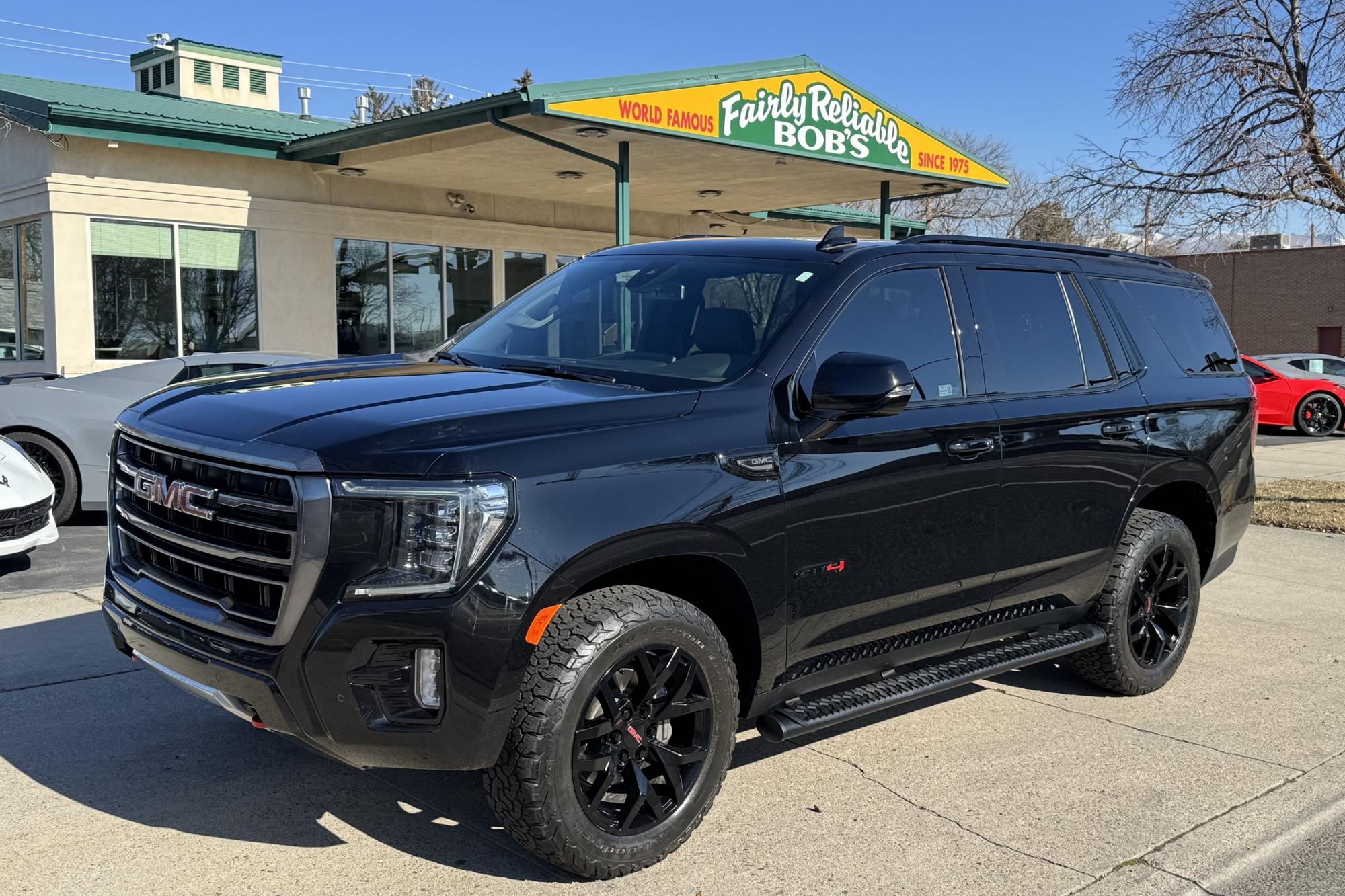 photo of 2022 GMC Yukon AT4