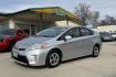 2013 Classic Silver Metallic /Gray Toyota Prius Hatchback IV (JTDKN3DU9D5) with an 4 Cyl 1.8 Liter Hybrid engine, Automatic transmission, located at 2304 W. Main St., Boise, ID, 83702, (208) 342-7777, 43.622105, -116.218658 - Great Fuel Economy! Ready to Go! - Photo#0