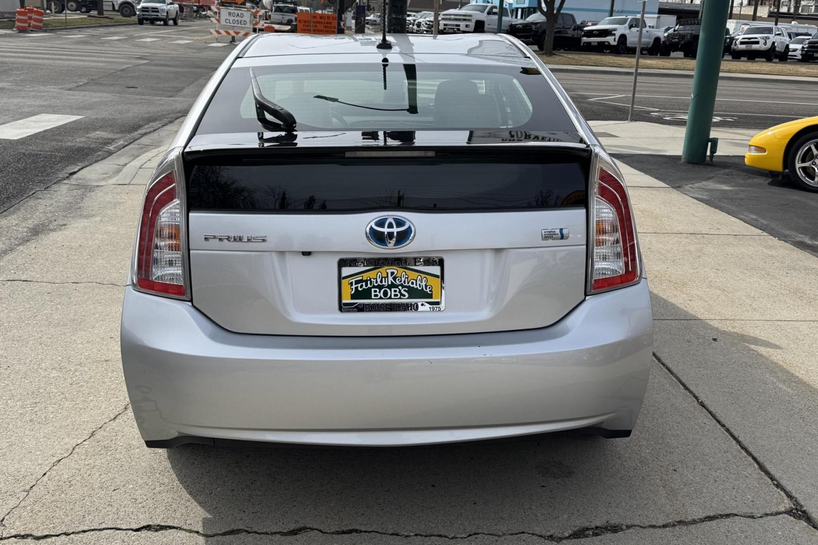 2013 Classic Silver Metallic /Gray Toyota Prius Hatchback IV (JTDKN3DU9D5) with an 4 Cyl 1.8 Liter Hybrid engine, Automatic transmission, located at 2304 W. Main St., Boise, ID, 83702, (208) 342-7777, 43.622105, -116.218658 - One Owner! New Tires And Clean! - Photo#1