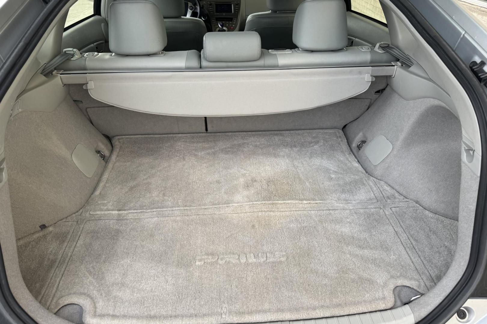 2013 Classic Silver Metallic /Gray Toyota Prius Hatchback IV (JTDKN3DU9D5) with an 4 Cyl 1.8 Liter Hybrid engine, Automatic transmission, located at 2304 W. Main St., Boise, ID, 83702, (208) 342-7777, 43.622105, -116.218658 - One Owner! New Tires And Clean! - Photo#19