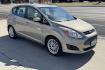 2015 Tectonic Silver Metallic /Medium Stone Ford C-Max Hybrid SE (1FADP5AU5FL) with an 4 Cyl 2.0 Liter Hybrid engine, Automatic transmission, located at 2304 W. Main St., Boise, ID, 83702, (208) 342-7777, 43.622105, -116.218658 - Low Mileage! New Tires Too! - Photo#2