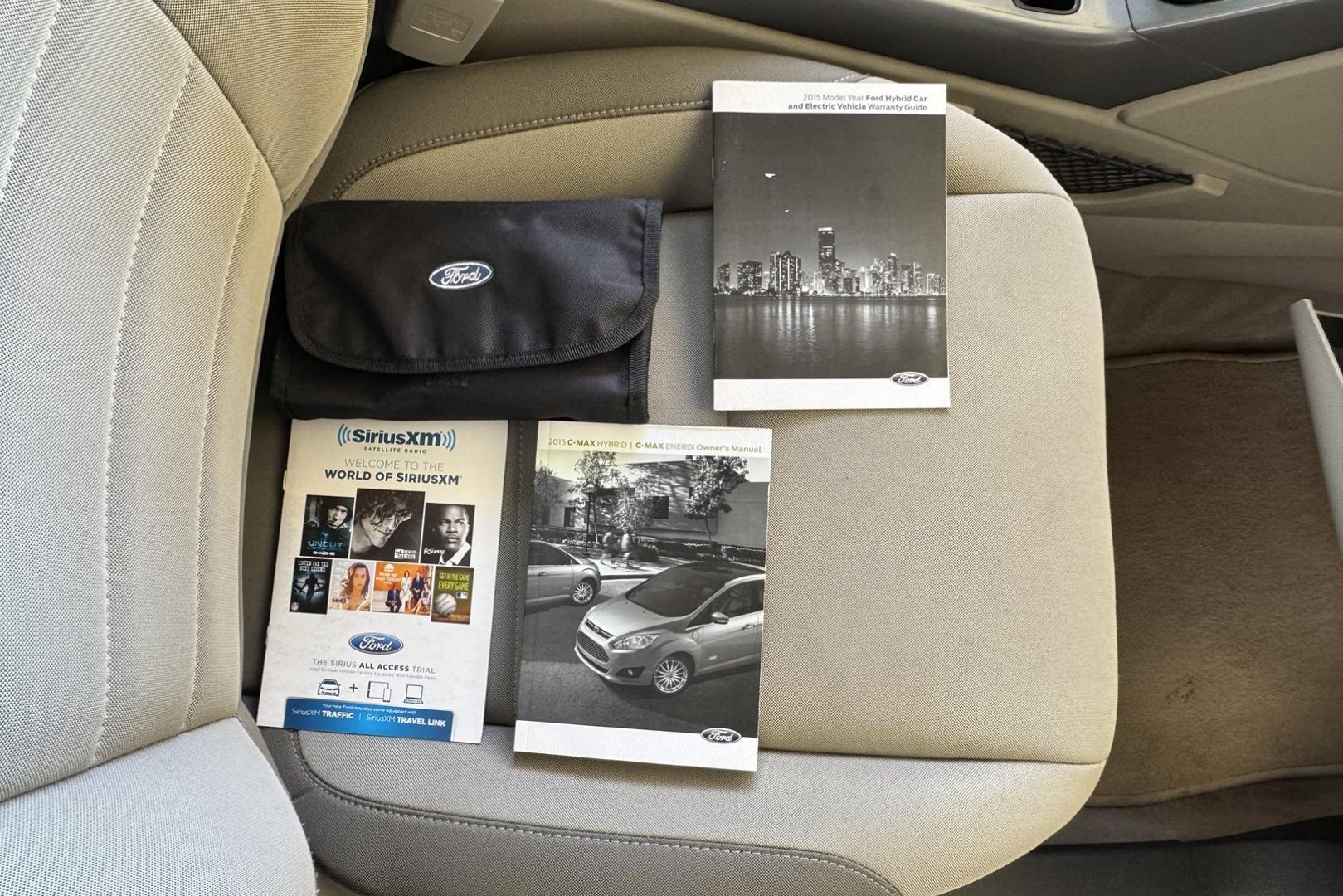 2015 Tectonic Silver Metallic /Medium Stone Ford C-Max Hybrid SE (1FADP5AU5FL) with an 4 Cyl 2.0 Liter Hybrid engine, Automatic transmission, located at 2304 W. Main St., Boise, ID, 83702, (208) 342-7777, 43.622105, -116.218658 - Low Mileage! New Tires Too! - Photo#12