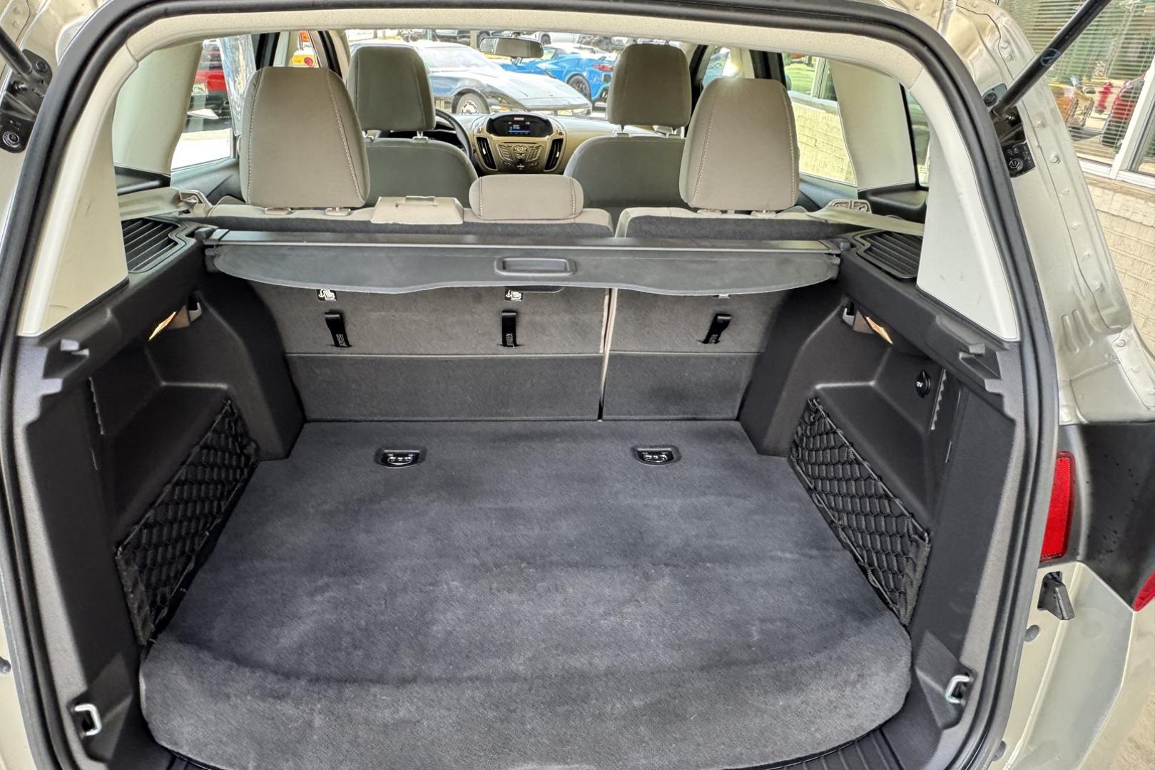 2015 Tectonic Silver Metallic /Medium Stone Ford C-Max Hybrid SE (1FADP5AU5FL) with an 4 Cyl 2.0 Liter Hybrid engine, Automatic transmission, located at 2304 W. Main St., Boise, ID, 83702, (208) 342-7777, 43.622105, -116.218658 - Low Mileage! New Tires Too! - Photo#14
