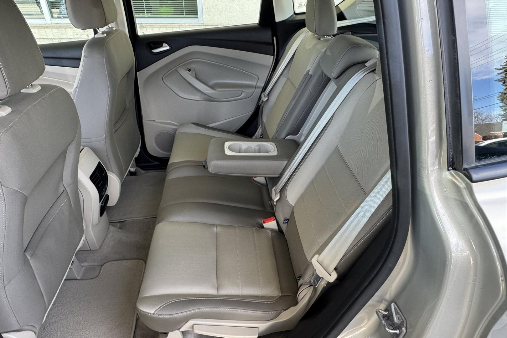 2015 Tectonic Silver Metallic /Medium Stone Ford C-Max Hybrid SE (1FADP5AU5FL) with an 4 Cyl 2.0 Liter Hybrid engine, Automatic transmission, located at 2304 W. Main St., Boise, ID, 83702, (208) 342-7777, 43.622105, -116.218658 - Low Mileage! New Tires Too! - Photo#7