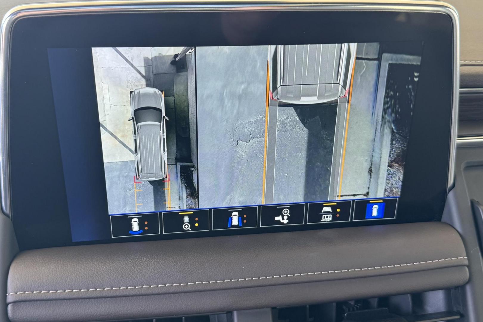 2023 Midnight Blue Metallic /Gray Chevrolet Tahoe LT (1GNSKNKD6PR) with an V8 5.3 Liter engine, Automatic 10 Speed transmission, located at 2304 W. Main St., Boise, ID, 83702, (208) 342-7777, 43.622105, -116.218658 - Remaining Factory Warranty! Very Clean Tahoe! Seats 7! - Photo#11
