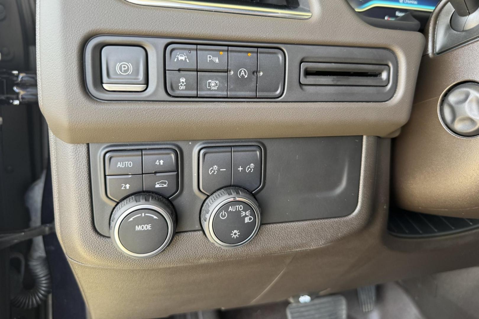 2023 Midnight Blue Metallic /Gray Chevrolet Tahoe LT (1GNSKNKD6PR) with an V8 5.3 Liter engine, Automatic 10 Speed transmission, located at 2304 W. Main St., Boise, ID, 83702, (208) 342-7777, 43.622105, -116.218658 - Remaining Factory Warranty! Very Clean Tahoe! Seats 7! - Photo#16
