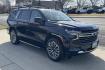 2023 Midnight Blue Metallic /Gray Chevrolet Tahoe LT (1GNSKNKD6PR) with an V8 5.3 Liter engine, Automatic 10 Speed transmission, located at 2304 W. Main St., Boise, ID, 83702, (208) 342-7777, 43.622105, -116.218658 - Remaining Factory Warranty! Very Clean Tahoe! Seats 7! - Photo#2