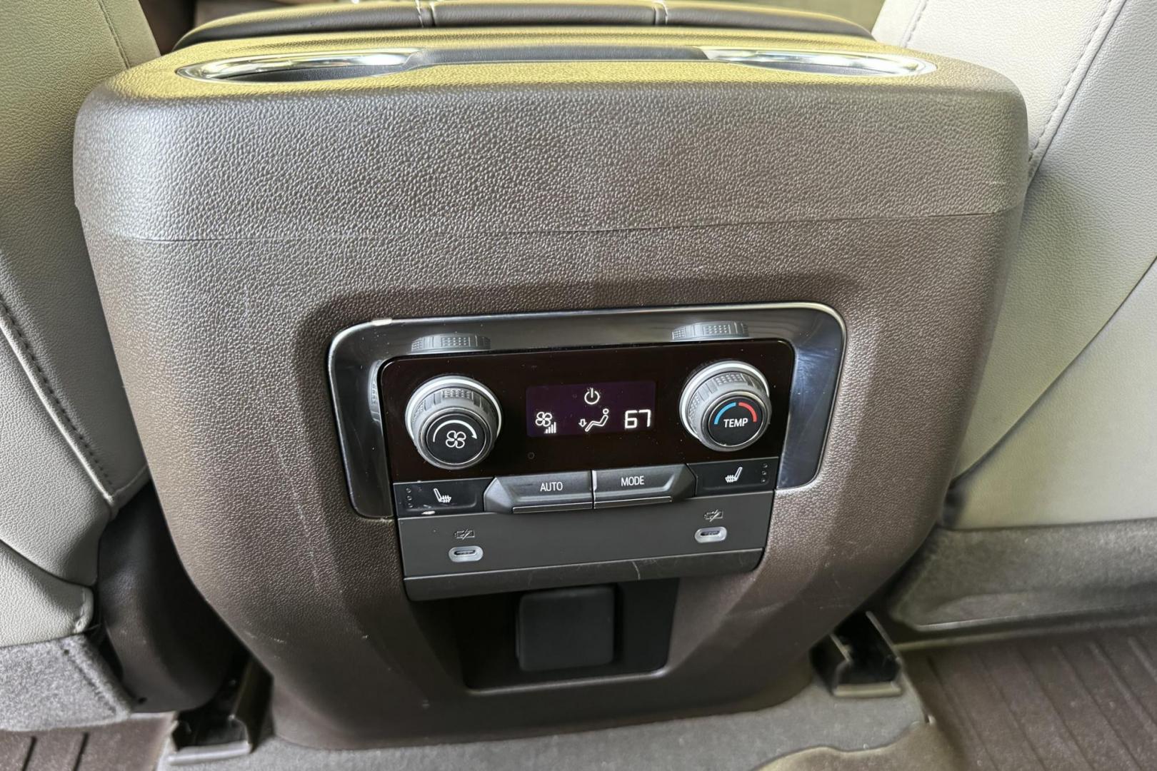 2023 Midnight Blue Metallic /Gray Chevrolet Tahoe LT (1GNSKNKD6PR) with an V8 5.3 Liter engine, Automatic 10 Speed transmission, located at 2304 W. Main St., Boise, ID, 83702, (208) 342-7777, 43.622105, -116.218658 - Remaining Factory Warranty! Very Clean Tahoe! Seats 7! - Photo#20