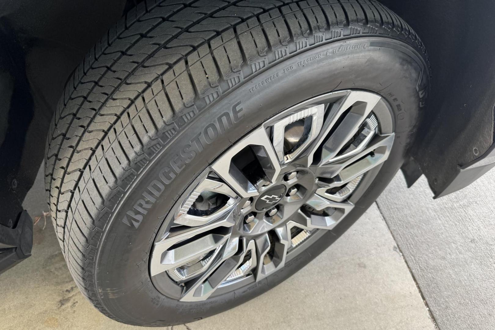 2023 Midnight Blue Metallic /Gray Chevrolet Tahoe LT (1GNSKNKD6PR) with an V8 5.3 Liter engine, Automatic 10 Speed transmission, located at 2304 W. Main St., Boise, ID, 83702, (208) 342-7777, 43.622105, -116.218658 - Remaining Factory Warranty! Very Clean Tahoe! Seats 7! - Photo#22