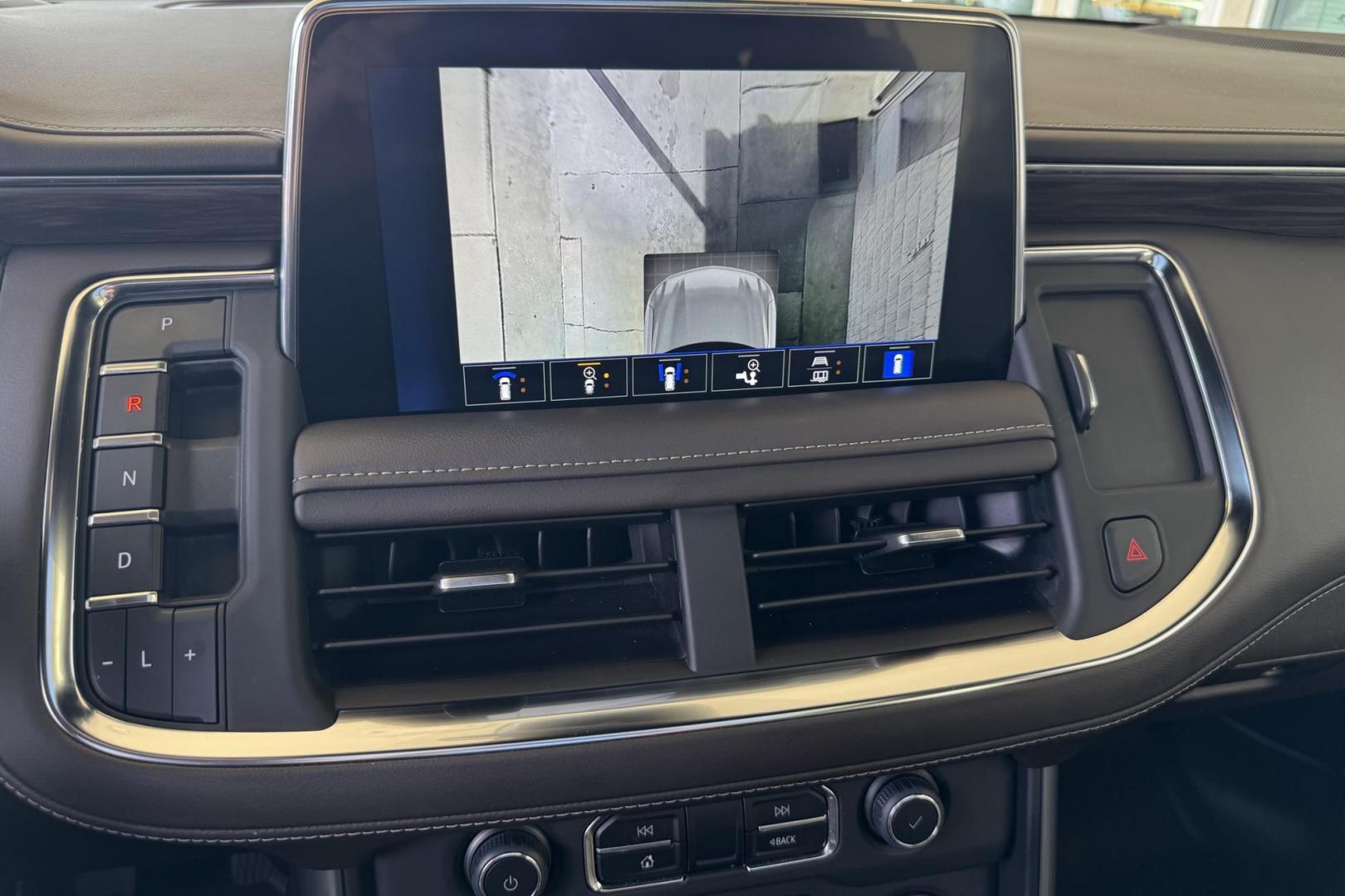 2023 Midnight Blue Metallic /Gray Chevrolet Tahoe LT (1GNSKNKD6PR) with an V8 5.3 Liter engine, Automatic 10 Speed transmission, located at 2304 W. Main St., Boise, ID, 83702, (208) 342-7777, 43.622105, -116.218658 - Remaining Factory Warranty! Very Clean Tahoe! Seats 7! - Photo#9