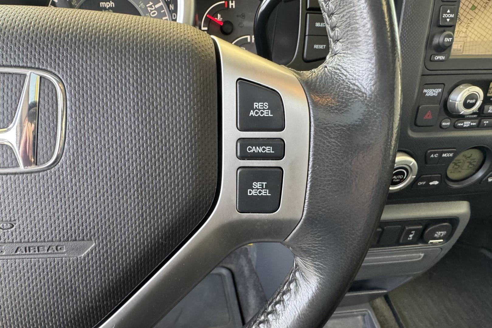 2007 Nimbus Gray /Gray Honda Ridgeline RTL (2HJYK16527H) with an V6 3.5 Liter engine, Automatic transmission, located at 2304 W. Main St., Boise, ID, 83702, (208) 342-7777, 43.622105, -116.218658 - One Owner Idaho Ridgeline! Amazing Condition! - Photo#11