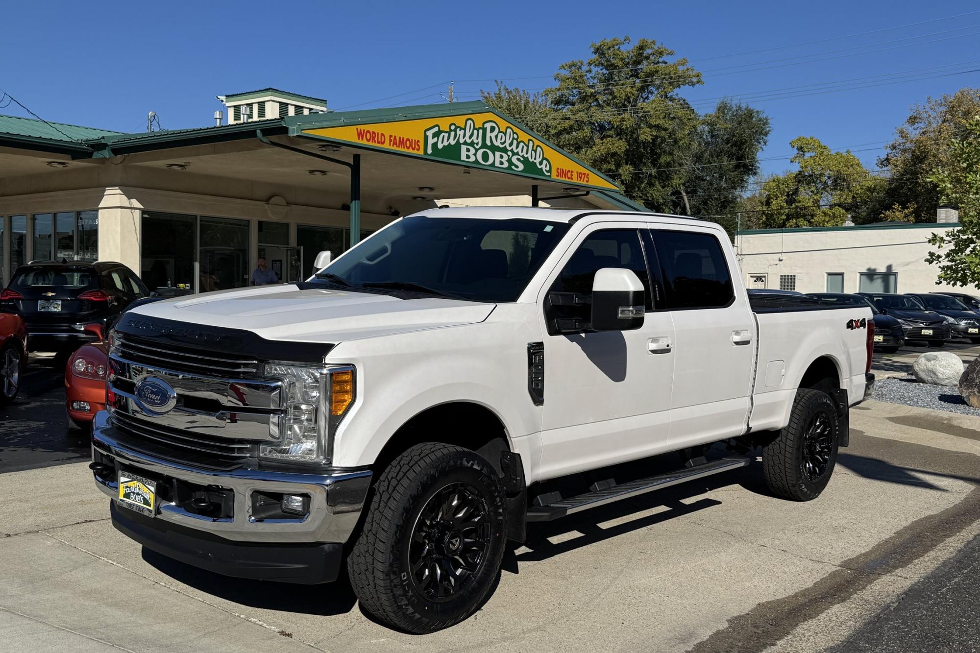 photo of 2017 Ford F-250 Super Duty SuperCrew Lariat
