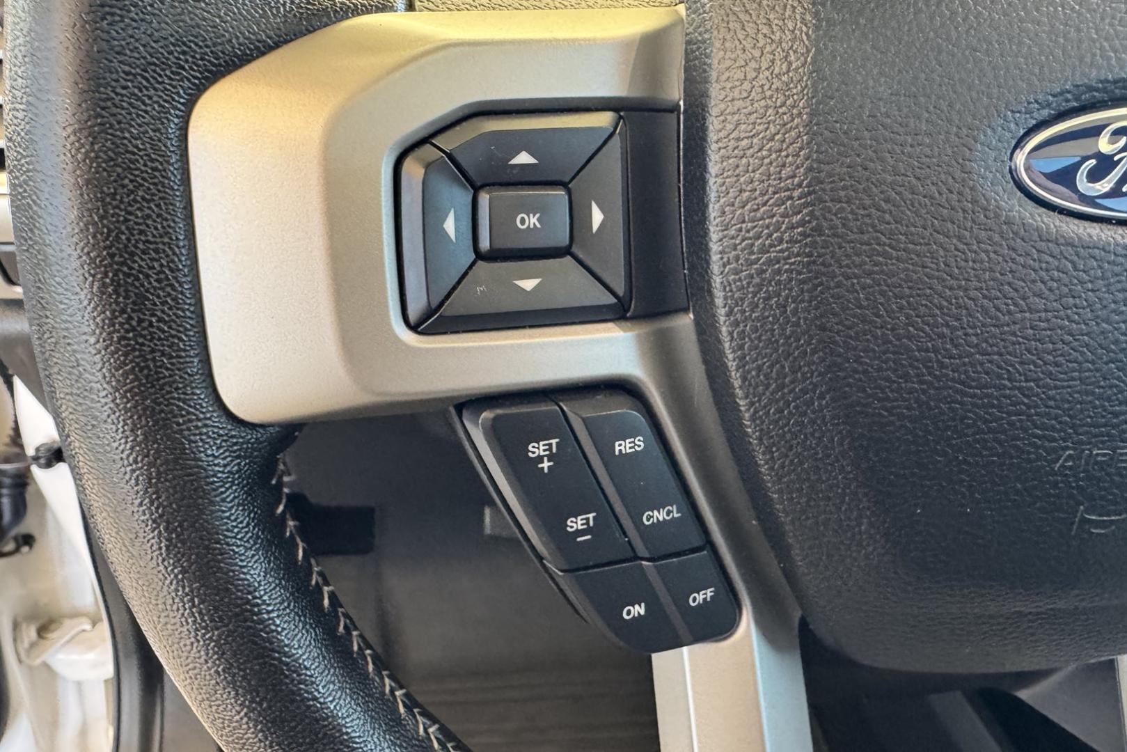 2017 Oxford White /Black Ford F-250 Lariat (1FT7W2B68HE) with an V8 6.2 Liter engine, Automatic 6 Speed transmission, located at 2304 W. Main St., Boise, ID, 83702, (208) 342-7777, 43.622105, -116.218658 - Nicely Optioned And Ready To Haul! - Photo#12