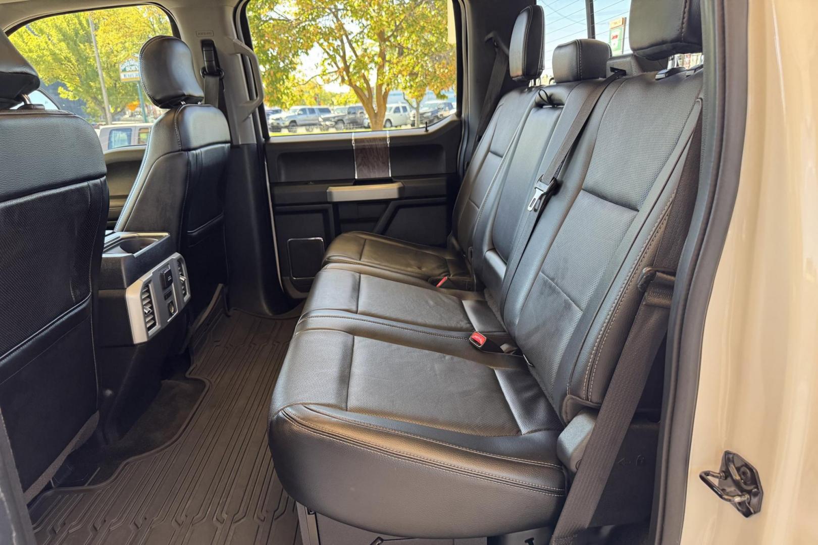 2017 Oxford White /Black Ford F-250 Lariat (1FT7W2B68HE) with an V8 6.2 Liter engine, Automatic 6 Speed transmission, located at 2304 W. Main St., Boise, ID, 83702, (208) 342-7777, 43.622105, -116.218658 - Nicely Optioned And Ready To Haul! - Photo#17