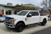 2017 Oxford White /Black Ford F-250 Lariat (1FT7W2B68HE) with an V8 6.2 Liter engine, Automatic 6 Speed transmission, located at 2304 W. Main St., Boise, ID, 83702, (208) 342-7777, 43.622105, -116.218658 - Photo#0