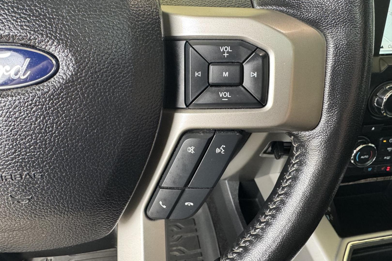 2017 Oxford White /Black Ford F-250 Lariat (1FT7W2B68HE) with an V8 6.2 Liter engine, Automatic 6 Speed transmission, located at 2304 W. Main St., Boise, ID, 83702, (208) 342-7777, 43.622105, -116.218658 - Photo#11