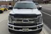 2017 Oxford White /Black Ford F-250 Lariat (1FT7W2B68HE) with an V8 6.2 Liter engine, Automatic 6 Speed transmission, located at 2304 W. Main St., Boise, ID, 83702, (208) 342-7777, 43.622105, -116.218658 - Photo#3