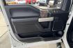 2017 Oxford White /Black Ford F-250 Lariat (1FT7W2B68HE) with an V8 6.2 Liter engine, Automatic 6 Speed transmission, located at 2304 W. Main St., Boise, ID, 83702, (208) 342-7777, 43.622105, -116.218658 - Photo#8