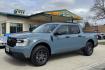 2022 Area 51 Blue /Black Ford Maverick XL (3FTTW8E38NR) with an 4 Cyl 2.5 Liter Hybrid engine, Automatic transmission, located at 2304 W. Main St., Boise, ID, 83702, (208) 342-7777, 43.622105, -116.218658 - Want great fuel economy but need a truck? This is the solution! - Photo#0