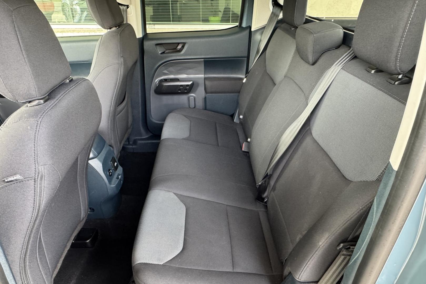 2022 Area 51 Blue /Black Ford Maverick XL (3FTTW8E38NR) with an 4 Cyl 2.5 Liter Hybrid engine, Automatic transmission, located at 2304 W. Main St., Boise, ID, 83702, (208) 342-7777, 43.622105, -116.218658 - Want great fuel economy but need a truck? This is the solution! - Photo#8