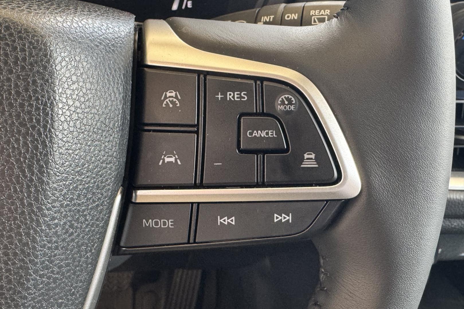 2024 Midnight Black Metallic /Black Toyota Grand Highlander XLE (5TDAAAB5XRS) with an 4 Cyl 2.4 Liter Turbo engine, Automatic 8 Speed transmission, located at 2304 W. Main St., Boise, ID, 83702, (208) 342-7777, 43.622105, -116.218658 - Remaining Factory Warranty! - Photo#8