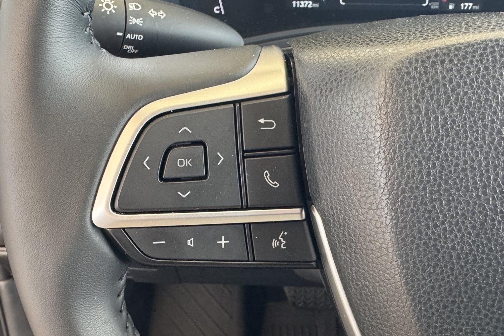 2024 Midnight Black Metallic /Black Toyota Grand Highlander XLE (5TDAAAB5XRS) with an 4 Cyl 2.4 Liter Turbo engine, Automatic 8 Speed transmission, located at 2304 W. Main St., Boise, ID, 83702, (208) 342-7777, 43.622105, -116.218658 - Remaining Factory Warranty! - Photo#9